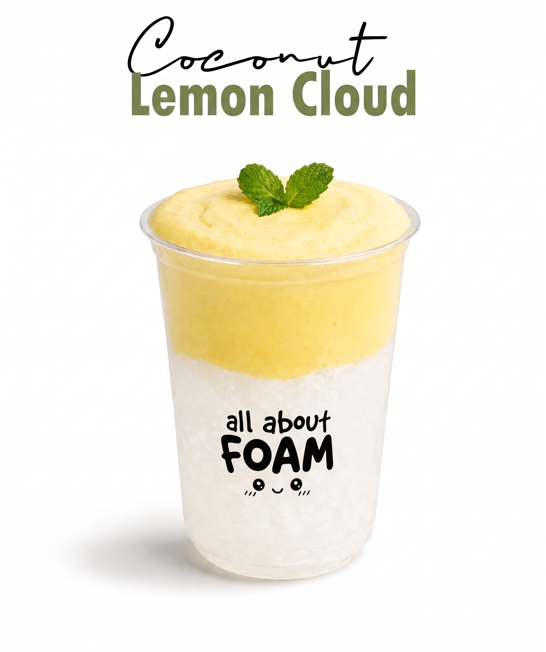 Coconut Lemon Cloud